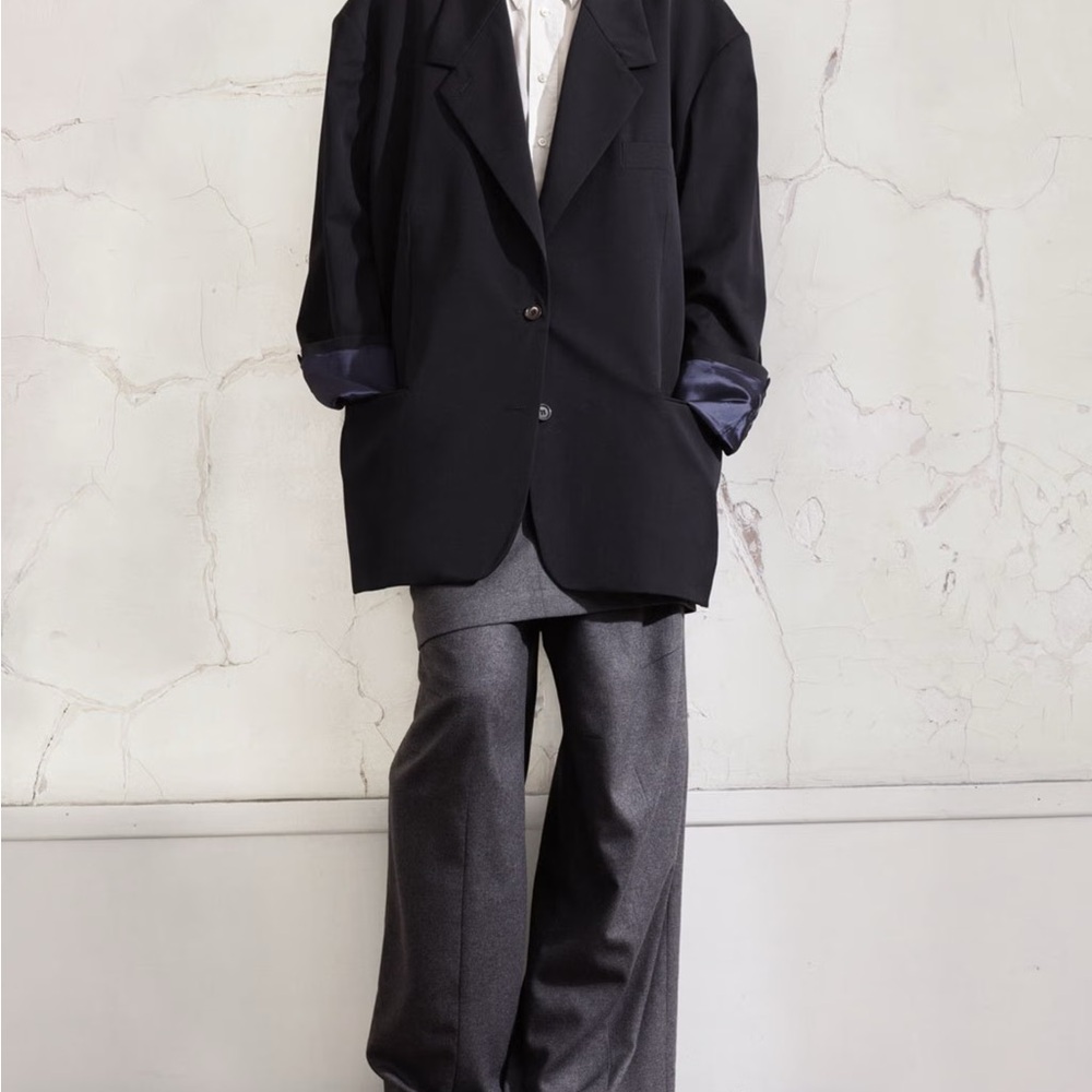 H&M x Maison Martin Margiela Trousers Mini Skirt